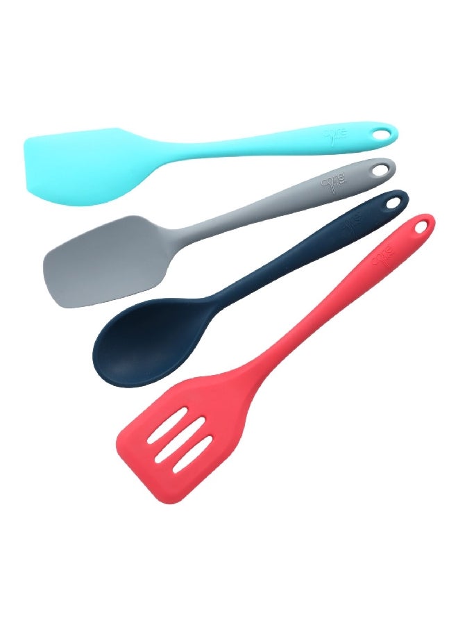 Core Kitchen Anti-microbial Silicone Baking Utensils Multicolour AC31736 - Image 2