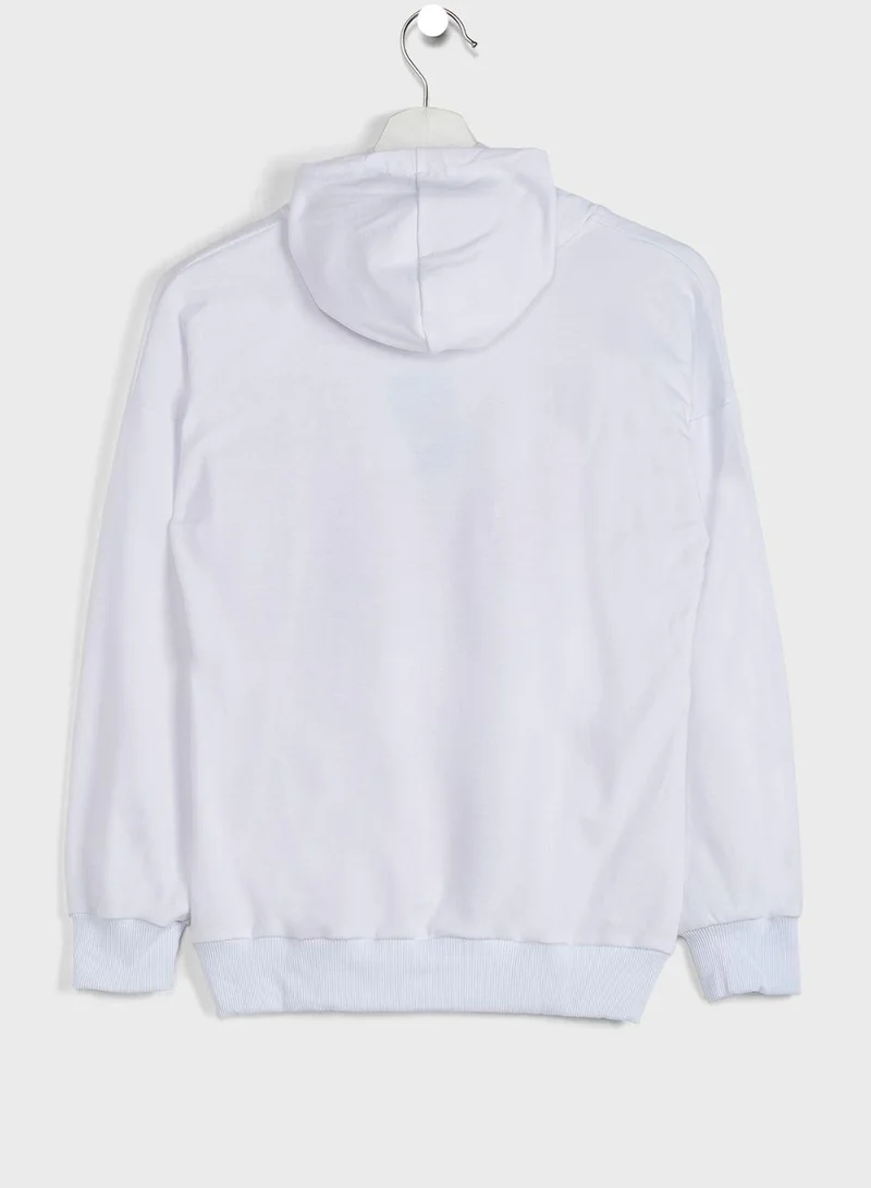 Disney Youth Minnie Mouse Hoodie