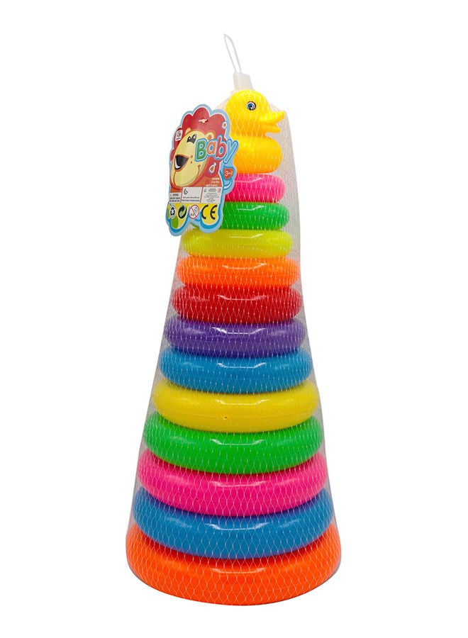 Junior Colourful Ring Toss With Pillar Playset - Image 3