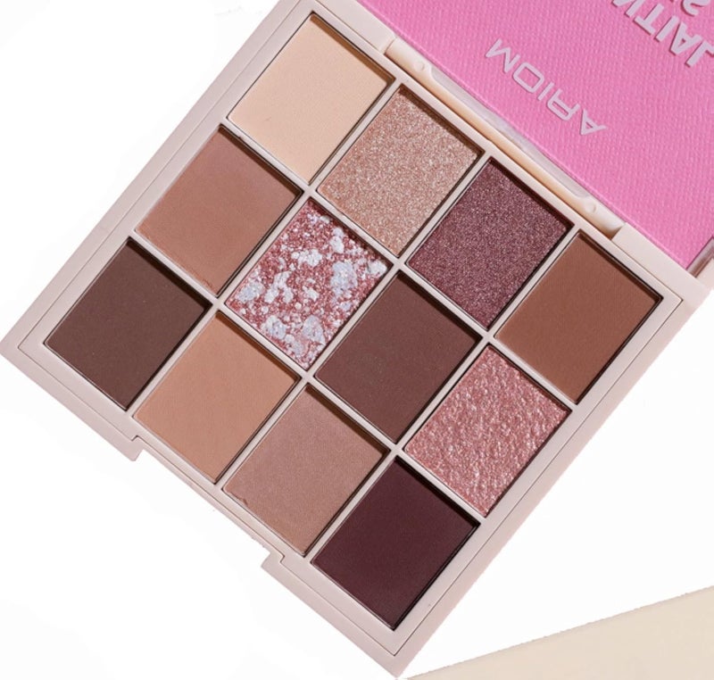 Moira Essential Nudes Pressed Pigment Palette