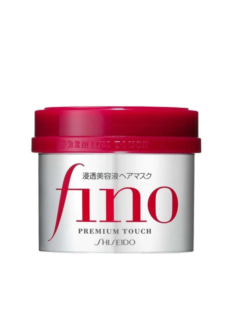 Fino Shiseido Vino Premium Touch Japanese Hair Treatment Mask 230ml