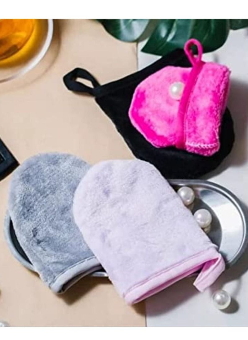 Generic - The magic glove to remove makeup - Image 1