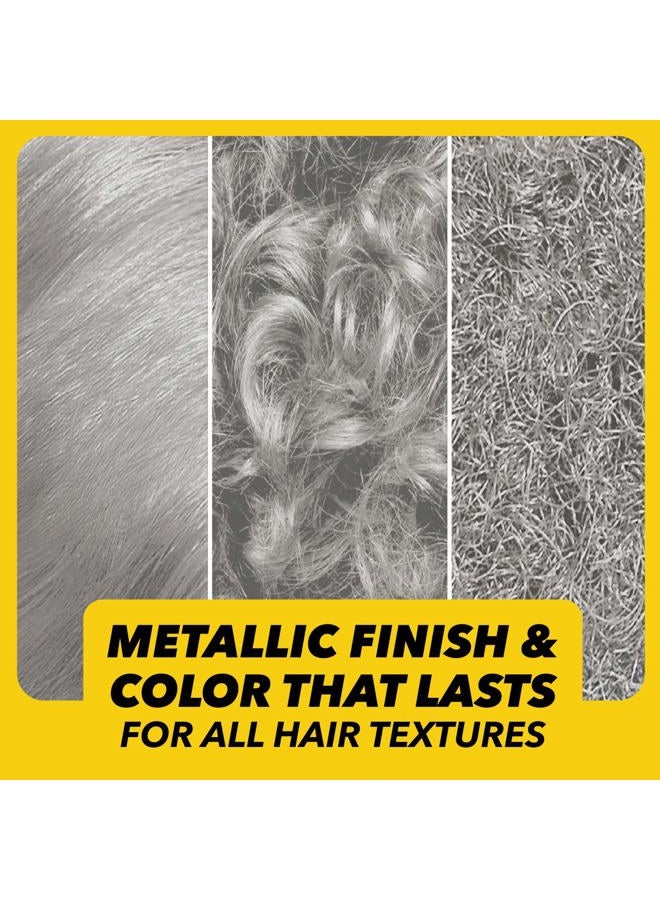 Got2b Schwarzkopf Got2b Metallics Permanent Hair Color, M71 Metallics Silver - Image 4