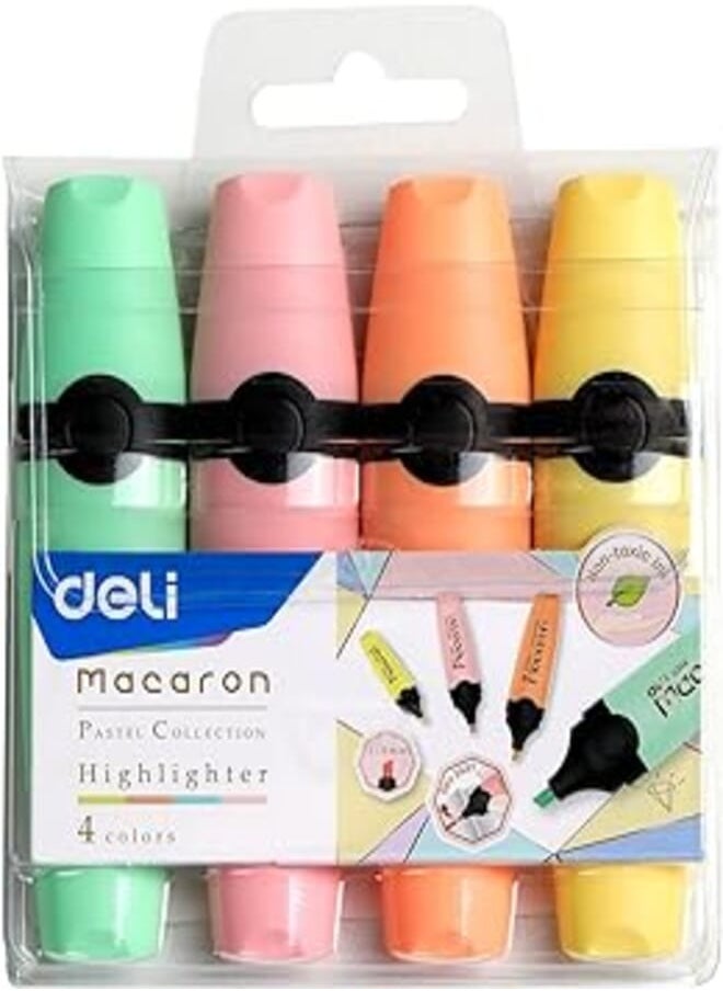 Deli Deli EU356-MT Macaron Highlighter 