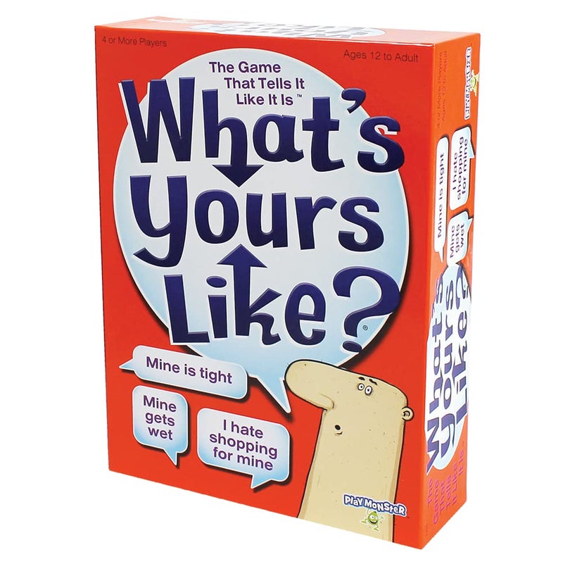 PlayMonster What's Yours Like? — Hilarious Party Card Game — Describe What Your Guess Word is Like — Ages 12+ - Image 4