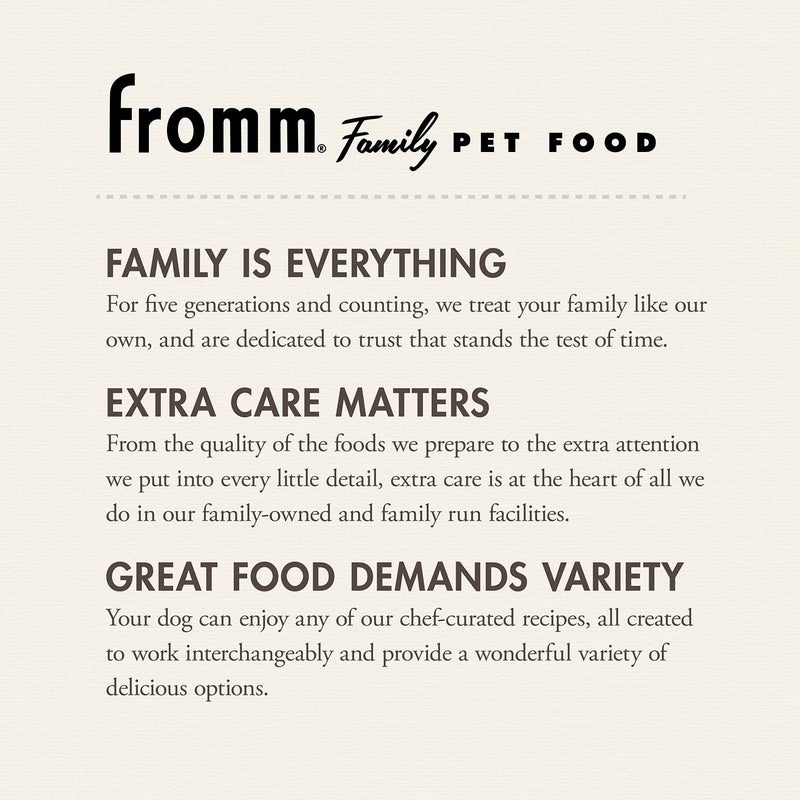 Fromm Four-Star Nutritionals Hasen Duckenpfeffer Dog Food - Premium Dry Dog Food - Rabbit Recipe - 4 lb - Image 3