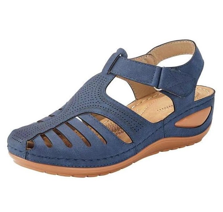 Foreign Trade Large Size Sandals Women''s 2020 Summer New and Casual Wedge Sandals for Women - Image 1