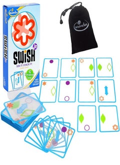 Swish Jr. - Card Game - 42 Cards To Develop Spatial And Visual Thinking For Young Children - pzsku/Z5209752BCBC1C74DA179Z/45/_/1740839670/9681fa2a-70a4-45ed-b847-438a9d31d300