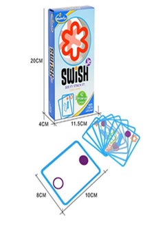 Swish Jr. - Card Game - 42 Cards To Develop Spatial And Visual Thinking For Young Children - pzsku/Z5209752BCBC1C74DA179Z/45/_/1740839690/3904676e-8f7b-4fb5-9e8e-e1cdbb773415