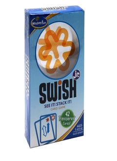 Swish Jr. - Card Game - 42 Cards To Develop Spatial And Visual Thinking For Young Children - pzsku/Z5209752BCBC1C74DA179Z/45/_/1740839701/cbb976ab-8fd6-49c3-b3e5-02e40adf7e26