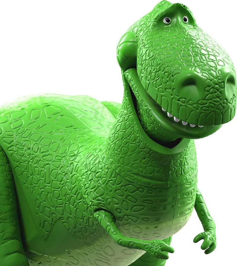 Mattel Games Mattel Disney Pixar Toy Story 5 Rex Action Figure - 7.25 Inches Tall, 8 Posable Joints - Image 3