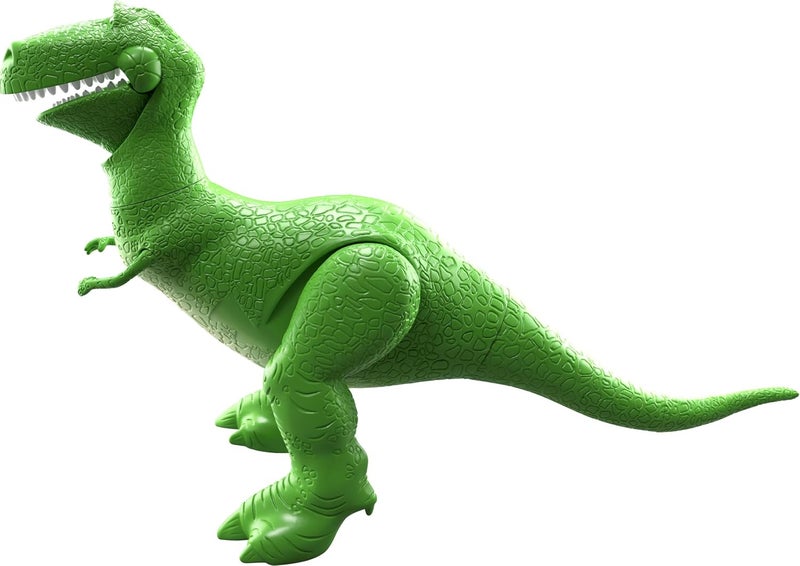 Mattel Games Mattel Disney Pixar Toy Story 5 Rex Action Figure - 7.25 Inches Tall, 8 Posable Joints - Image 4