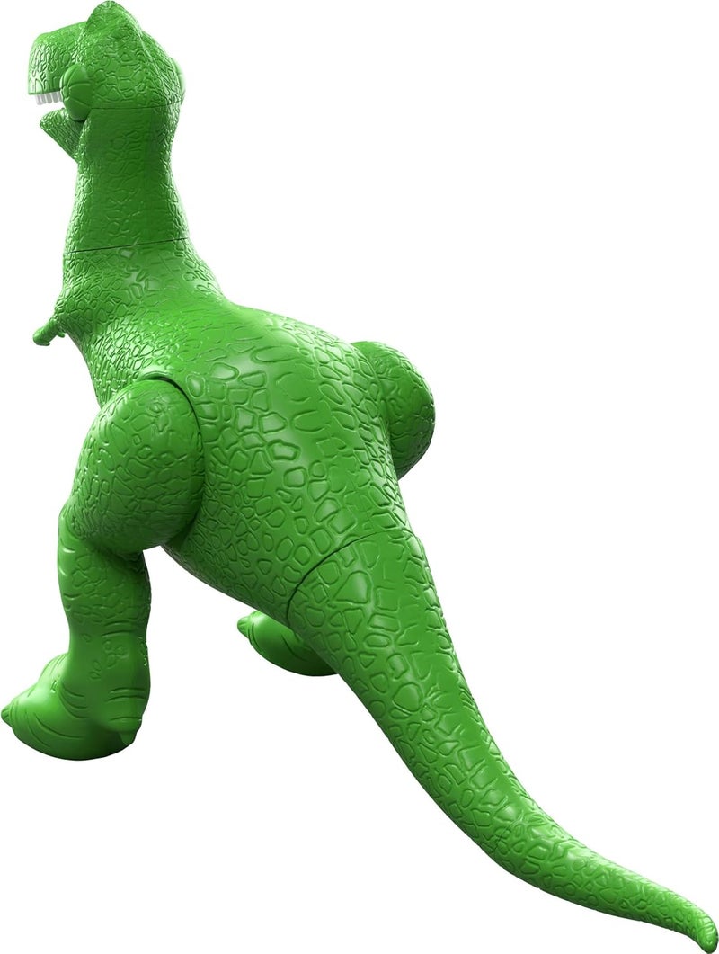 Mattel Games Mattel Disney Pixar Toy Story 5 Rex Action Figure - 7.25 Inches Tall, 8 Posable Joints - Image 5