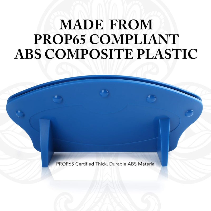 LotFancy Card Holders for Playing Cards, 4-Pack Playing Card Holder for Adults, Kids, Seniors, Plastic, Hands Free, for Family Card Game Nights, Canasta, Poker Parties - Image 3