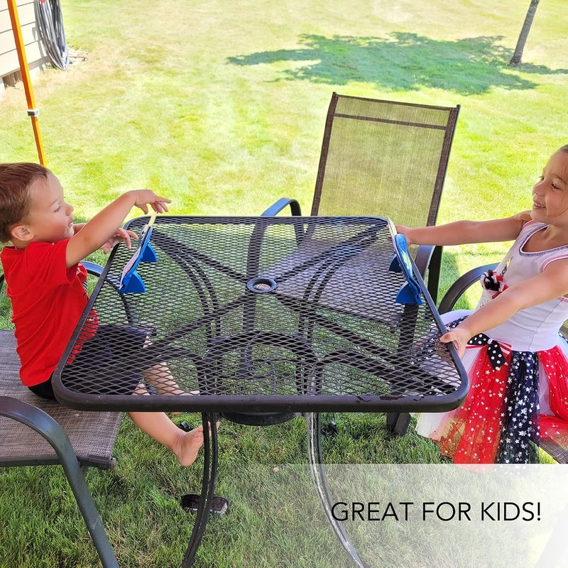 LotFancy Card Holders for Playing Cards, 4-Pack Playing Card Holder for Adults, Kids, Seniors, Plastic, Hands Free, for Family Card Game Nights, Canasta, Poker Parties - Image 5