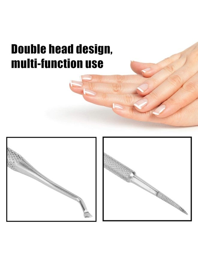 klarako Long Handled Toenail Clippers, Stainless Steel Nail Scissors with Nails File Pedicure Nail Tool Set for the Elderly and People with Limited Mobility - Image 2