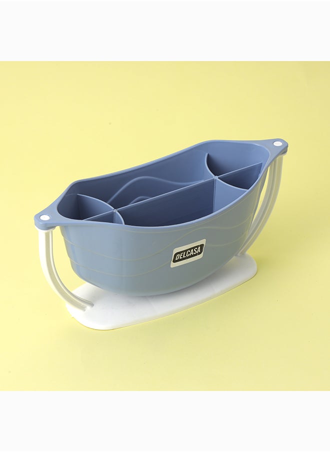 DELCASA Delcasa Cutlery Rack, Plastic Cutlery Holder, DC2550  - Image 2