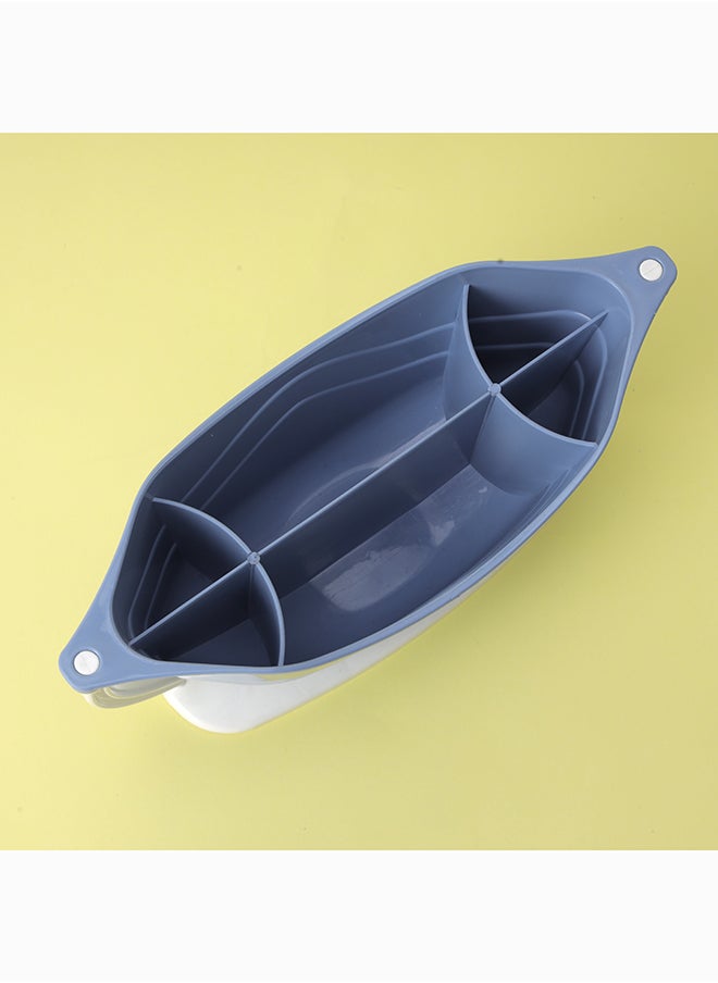 DELCASA Delcasa Cutlery Rack, Plastic Cutlery Holder, DC2550  - Image 1