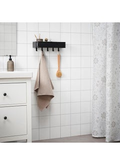 Zaboon Wall shelf with 5 hooks  - Image 2