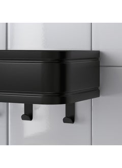 Zaboon Wall shelf with 5 hooks  - Image 3