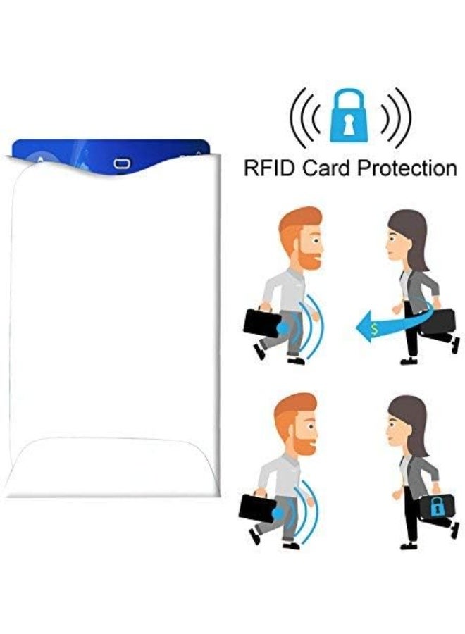 CAROUSELCHECKS RFID Blocking Sleeves, Pack of 15 (Credit Card Holders Only) for Identity Theft Protection - Image 3