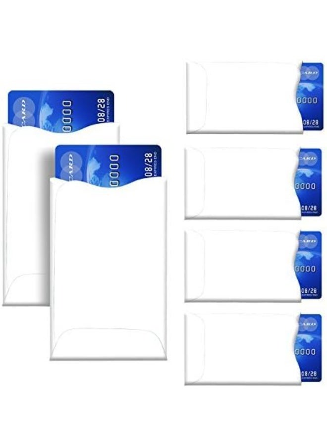 CAROUSELCHECKS RFID Blocking Sleeves, Pack of 15 (Credit Card Holders Only) for Identity Theft Protection - Image 2