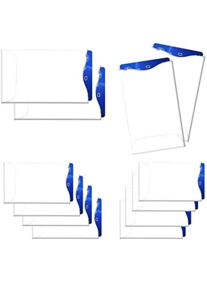 CAROUSELCHECKS RFID Blocking Sleeves, Pack of 15 (Credit Card Holders Only) for Identity Theft Protection - Image 1
