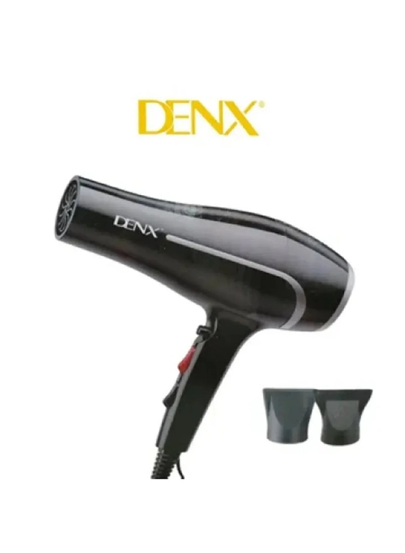 Denx Professional Hair Dryer from M DX1384 with high power and comfortable design - Image 1
