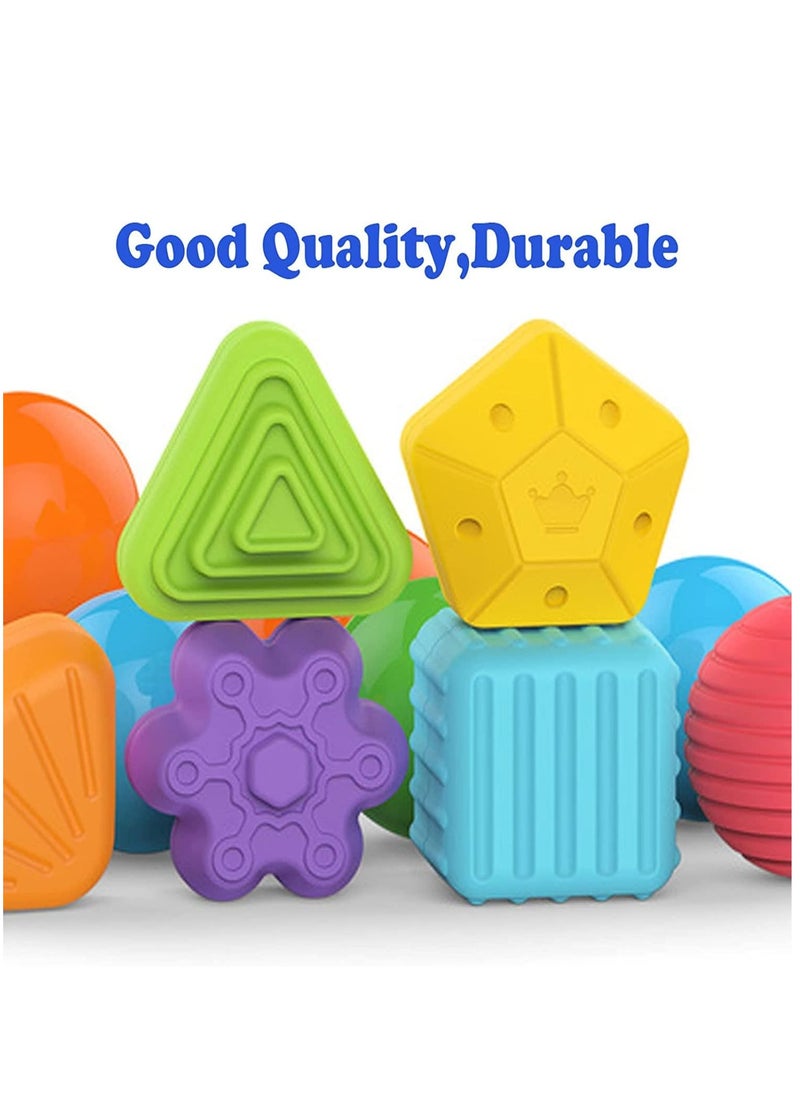 spa luxetique Acrylonitrile Butadiene Styrene Baby Toys 12-18 Months,Baby Sensory Fine Motor Skills Developmental Toys,Gifts for 6 9 12 18 Month Age 1 2 3 4 One Two Year Old Boys Girls Kids, multicolor  - Image 5