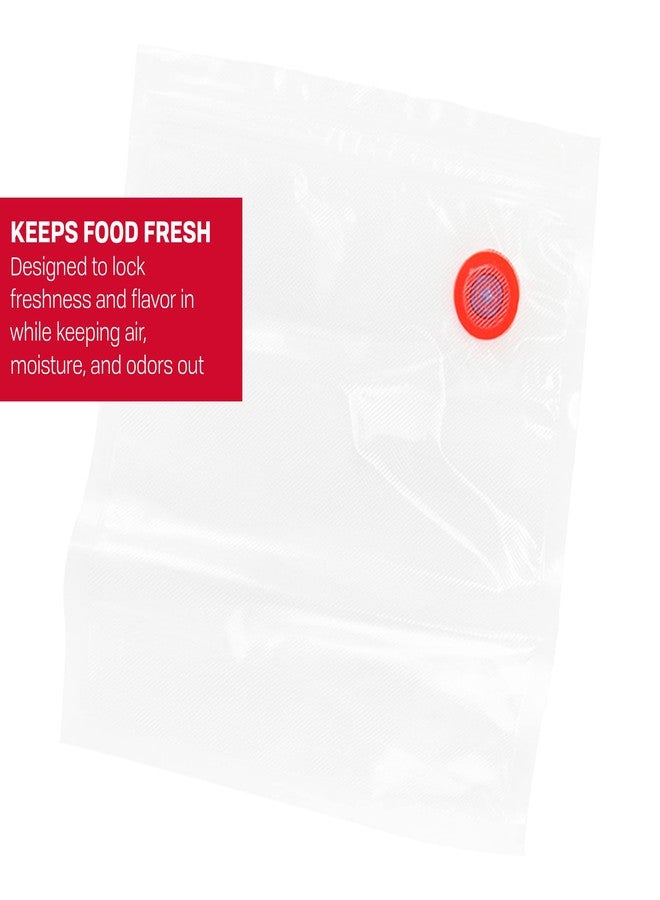 Nesco VS-10HB 8" x 9" Vacuum Sealer Bags 24 count For Use With Nesco Handheld Vacuum Sealer - Image 3