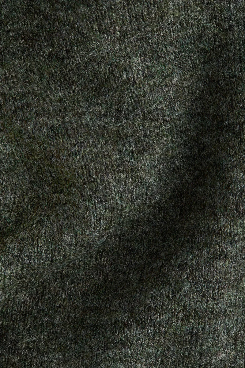 H&M Fine-knit polo jumper