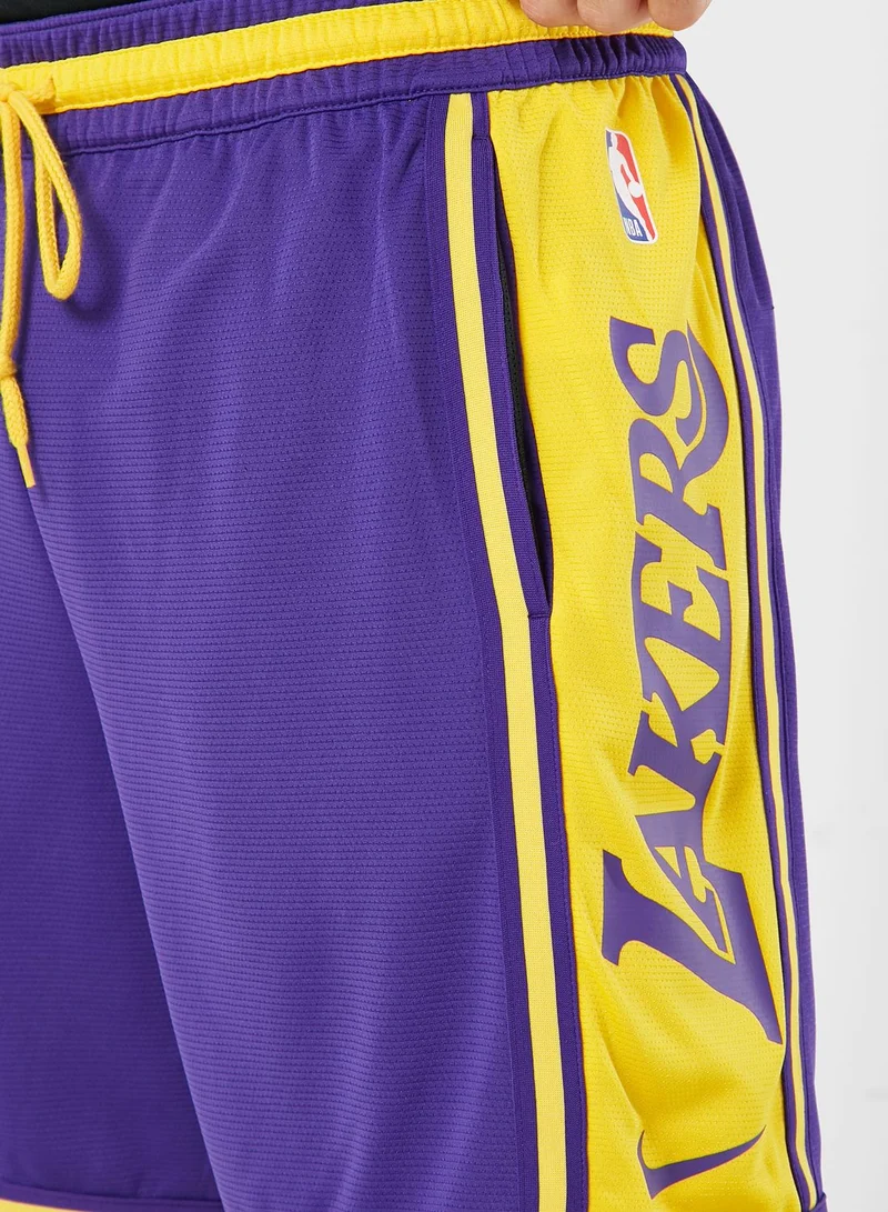 Nike Los Angeles Lakers Dri-Fit Dna+ Shorts