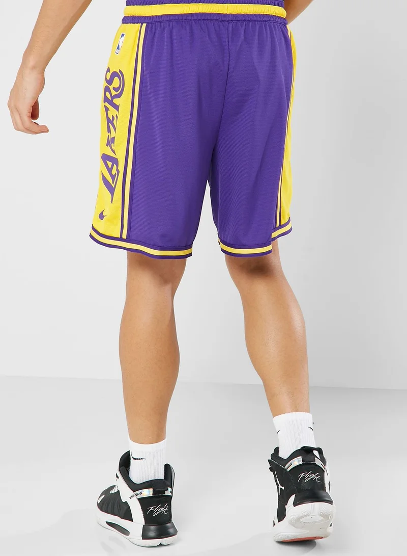 Nike Los Angeles Lakers Dri-Fit Dna+ Shorts
