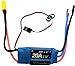 FLYCOLOR 20A ESC 24S Electric Speed Controller 3A UBEC with XT60 35mm Bullet Plugs for RC Brushless Motor - Image 2