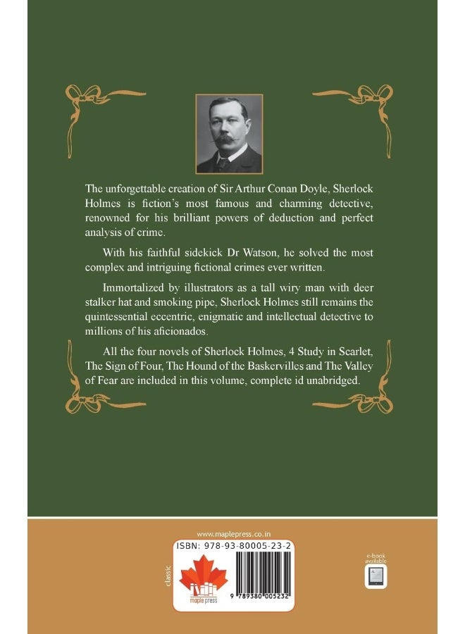 The Complete Novels of Sherlock Holmes Arthur Conan Doyle  - Image 3