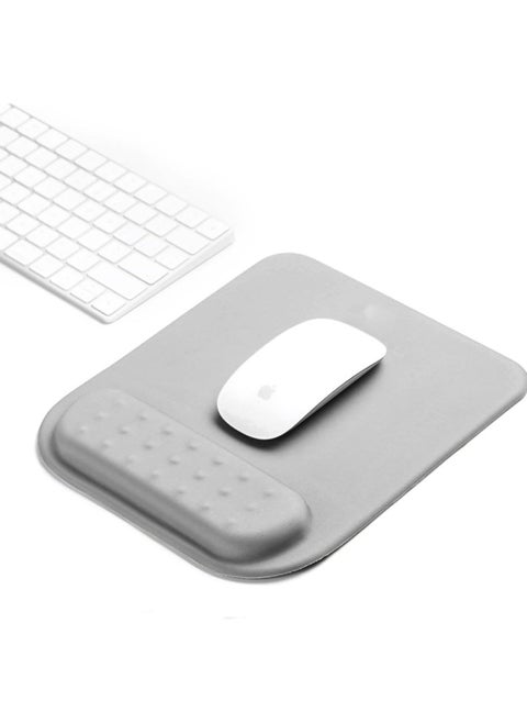 Mouse Pad Wrist Rest, Memory Foam , Ergonomic Wrist Rest Support, with Non-Slip Base for Computer, Gaming, Office, for Easy Typing, Pain Relief