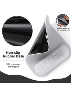 Hihonor Mouse Pad Wrist Rest, Memory Foam , Ergonomic Wrist Rest Support, with Non-Slip Base for Computer, Gaming, Office, for Easy Typing, Pain Relief  - Image 5