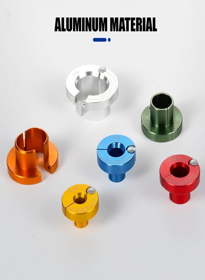 PESIKO 6 Size Durable Aluminum Fuel Line Disconnect Tools Work on Air Conditioning Lines and Quick Connect Fuel Lines - Image 4