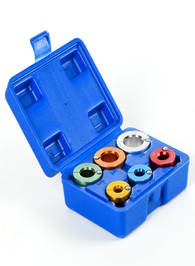 PESIKO 6 Size Durable Aluminum Fuel Line Disconnect Tools Work on Air Conditioning Lines and Quick Connect Fuel Lines - Image 1