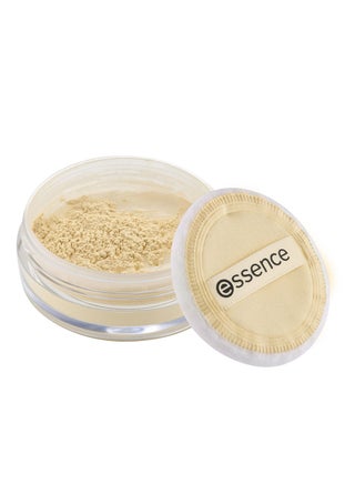 Banana Loose Face Powder | Lightweight Finishing Powder for Shine Control and Colour Correction | Soft Matte Finish | Long Lasting Makeup Setting Powder| 6g (Pack of 1) Yellow - view 2