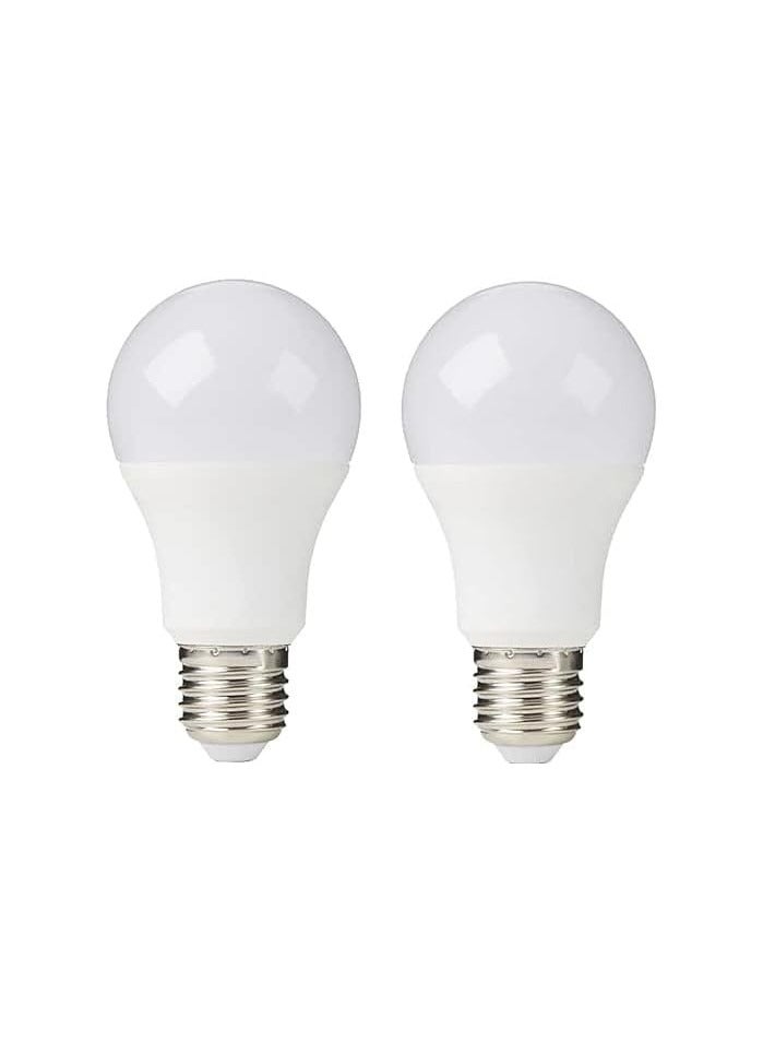Electrical kit (copper wire with power connector, 15 meters - 2 white bulbs, 12 watts - screwdriver with a switch to turn on the bulbs - bulb adapter for an electric lamp)  - Image 3