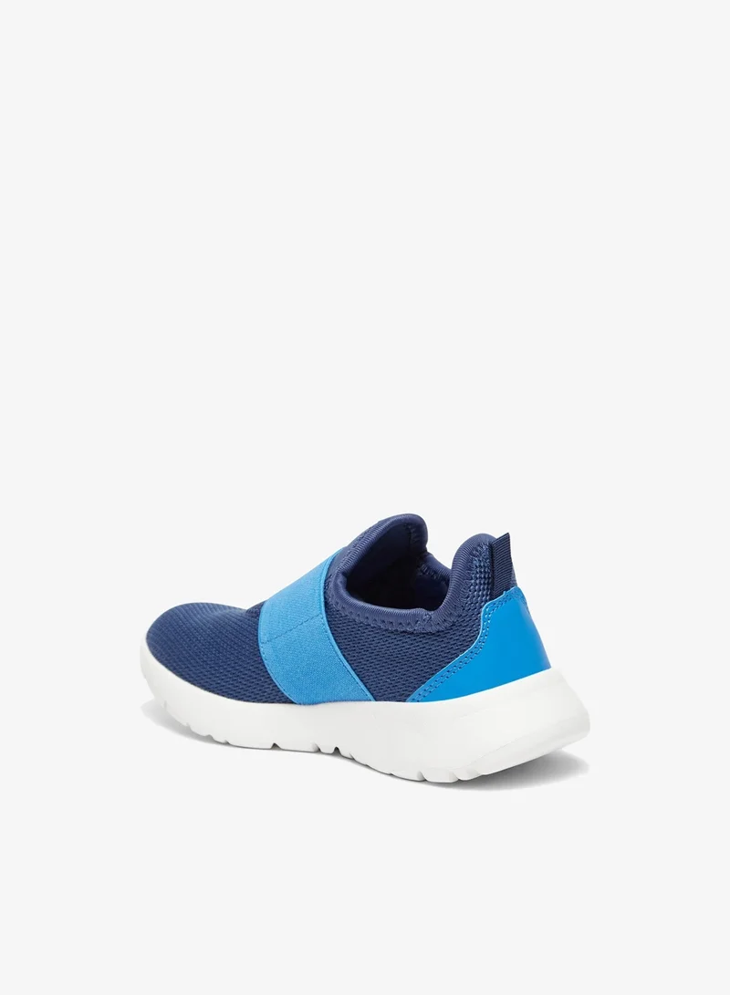 Oaklan by Shoexpress Boys Textured Slip-On Sports Shoes