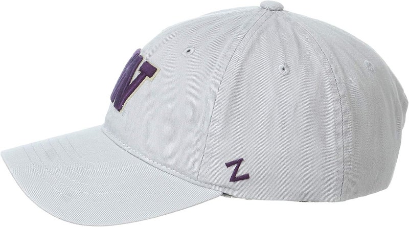 ZEPHYR ZHATS NCAA Mens Adjustable Scholarship Hat Secondary Color - Image 5
