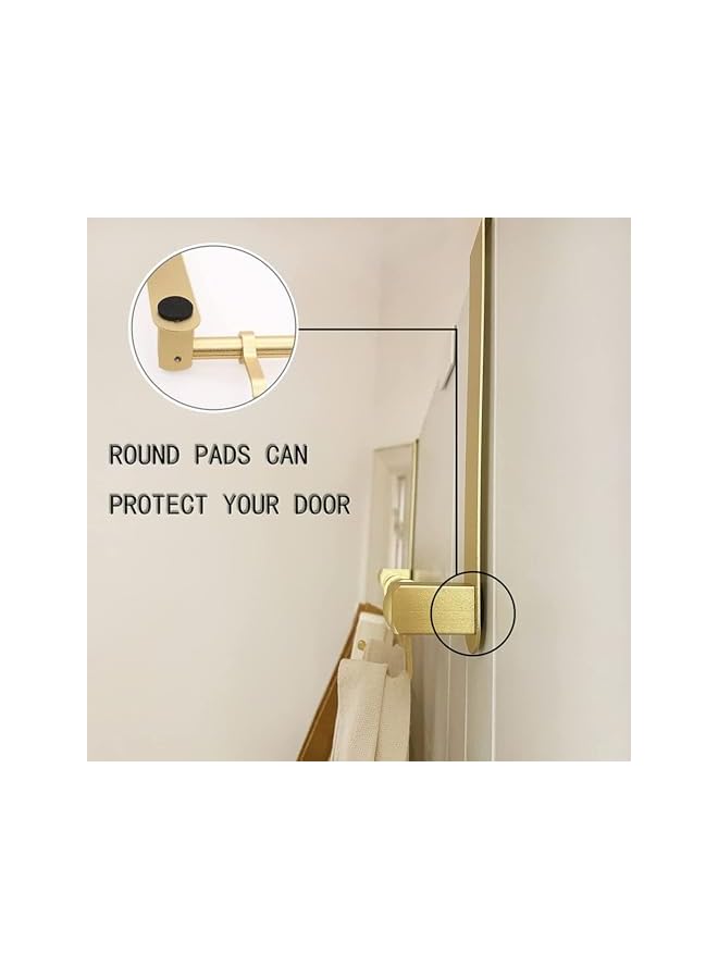 promass Over The Door Hooks, Moving 6-Hooks Over Door Coat Rack for Hanging, Sturdy Door Hanger Hooks for Hanging Heavy Coats/Towel/Bag - Image 5