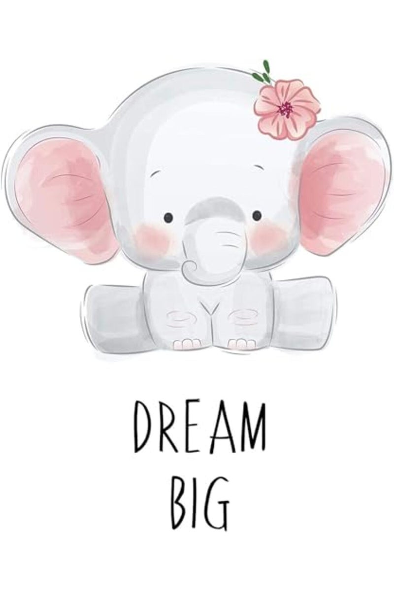 BPA® 6 Pack Baby Jungle Nursery Wall Decor Art Pictures, Unframed Cartoon Safari Animal Wall Murals/Poster with Inspirational Quotes for Baby & Kids Living Room Bedroom Bathroom - Image 4