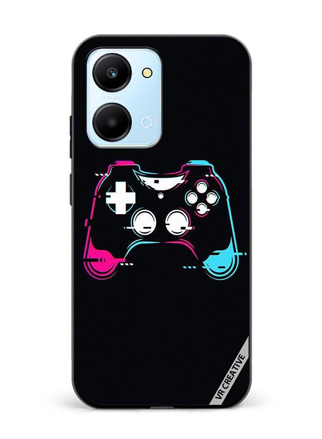 VR CREATIVE Protective Case Cover For Honor Play7T Controller Setup Ps5 Ps4 Design Multicolour - Image 1