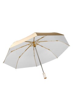 KASTWAVE Folding Umbrellas Travel Automatic, Large Rain Folding Compact Windproof Umbrella Portable Fast Drying with One Button Auto Open and Close, Sun Rain Lightweight Portable, Backpack Necessary  - Image 1