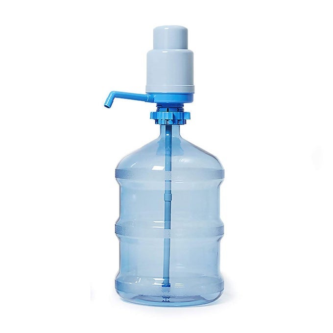 ORIGINAL DRINKING WATER PUMP SAFE FOR DRINKING BPAFREE MANUALLY OPERATED WATER DISPENSER FOR 5 GALLON BOTTLES 52MM TO 55MM CROWNTOP