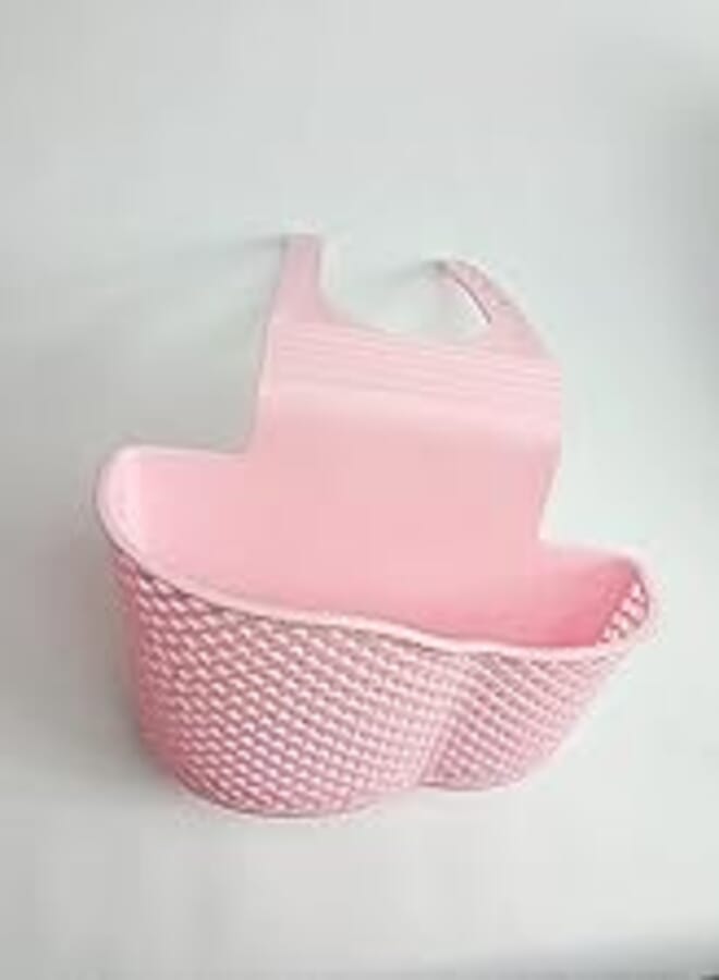 Portable Sponge Holder - Pink 