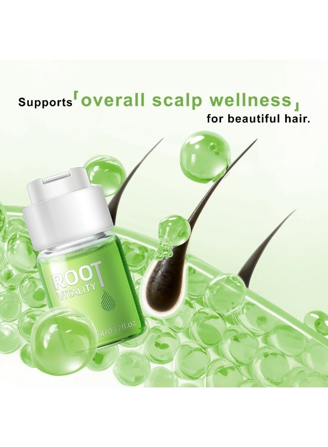 jalan The Hair Regeneration System - Advanced Hair Growth Treatment Serum, Suitable for Men and Women, Promotes Thicker, Fuller Hair - Image 4